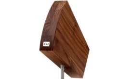 Kai Shun Magnetic Rotatable Knife Block, Walnut Wood 8 Kai Shun Magnetic Rotatable Knife Block, Walnut Wood -Knife Hub Shop KADM 0799 03 kai shun kadm 0799 03