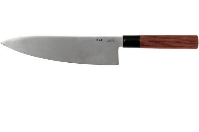 Kai Seki Magoroku Redwood Chef's Knife 0200C 20 Cm 3 Kai Seki Magoroku Redwood Chef's Knife 0200C 20 Cm