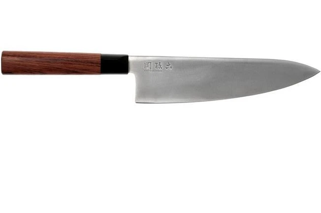 Kai Seki Magoroku Redwood Chef's Knife 0200C 20 Cm 4 Kai Seki Magoroku Redwood Chef's Knife 0200C 20 Cm - Image 2