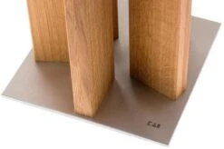 Kai Stonehenge Magnetic Knife Block, Stainless Steel/oak, STH-3 7 Kai Stonehenge Magnetic Knife Block, Stainless Steel/oak, STH-3 -Knife Hub Shop KASTH 3 03 kai stonehenge kasth 3 03