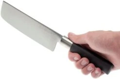 Kai Wasabi Black Nakiri 16.5cm 6716N -Knife Hub Shop KAWB 6716N 08 kai wasabi kawb 6716n 08