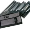Kai Shun Japanese Knife Set Wasabi 5-pcs 0781-JP67