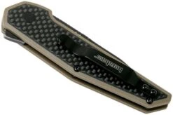 Kershaw Fraxion 1160TANBW Pocket Knife Tan Blackwash, Jens Anso Design 12 Kershaw Fraxion 1160TANBW Pocket Knife Tan Blackwash, Jens Anso Design -Knife Hub Shop KE1160TANBW 04 kershaw