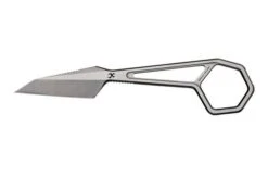 Kansept Hex G0001A1 Stonewashed 14C28N, Neck Knife, Ostap Hel Design