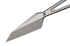 Kansept Hex G0001A1 Stonewashed 14C28N, Neck Knife, Ostap Hel Design -Knife Hub Shop KSG0001A1 03 kansept