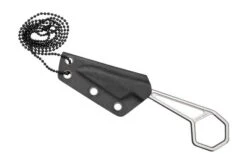 Kansept Hex G0001A1 Stonewashed 14C28N, Neck Knife, Ostap Hel Design -Knife Hub Shop KSG0001A1 04 kansept