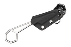 Kansept Hex G0001A1 Stonewashed 14C28N, Neck Knife, Ostap Hel Design -Knife Hub Shop KSG0001A1 05 kansept