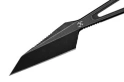 Kansept Hex G0001A4 Black Coating 14C28N, Neck Knife, Ostap Hel Design -Knife Hub Shop KSG0001A4 03 kansept