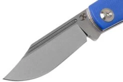 Kansept Wedge T2026B7 Blue G10 Pocket Knife, Nick Swan Design 12 Kansept Wedge T2026B7 Blue G10 Pocket Knife, Nick Swan Design -Knife Hub Shop KST2026B7 03 kansept