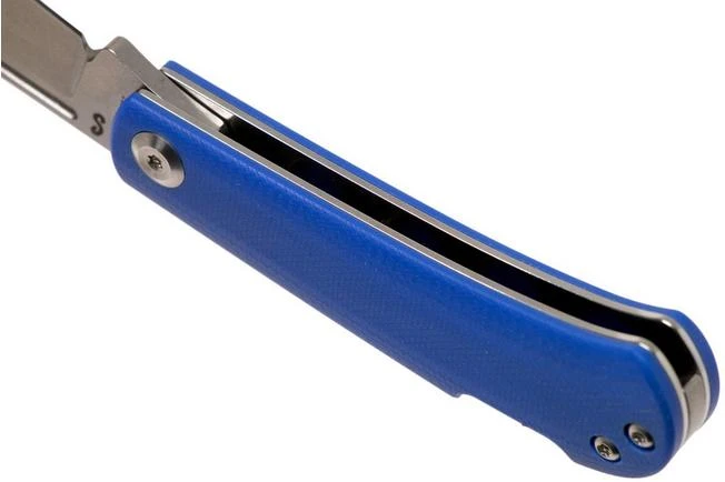 Kansept Wedge T2026B7 Blue G10 Pocket Knife, Nick Swan Design 7 Kansept Wedge T2026B7 Blue G10 Pocket Knife, Nick Swan Design - Image 5