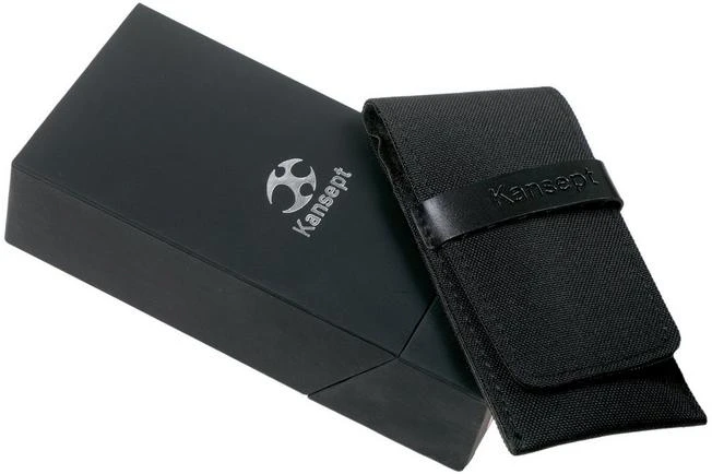 Kansept Wedge T2026B7 Blue G10 Pocket Knife, Nick Swan Design 10 Kansept Wedge T2026B7 Blue G10 Pocket Knife, Nick Swan Design - Image 8