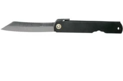 Higonokami Pocket Knife 7.3 Cm HIGOCB, Blue Paper Steel, Matte Black Steel