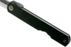 Higonokami Pocket Knife 7.3 Cm HIGOCB, Blue Paper Steel, Matte Black Steel 15 Higonokami Pocket Knife 7.3 Cm HIGOCB, Blue Paper Steel, Matte Black Steel -Knife Hub Shop KT HIGOCB 06 higonokami