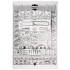 KNAFS Knife Chart: A Modern Guide To Knives Poster, Rolled 2 KNAFS Knife Chart: A Modern Guide To Knives Poster, Rolled -Knife Hub Shop KTACC KNAFS RLLD 01 knafs