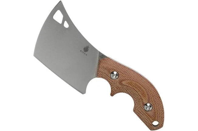 Kizer Butcher 1039 Cleaver Neck Knife, Eddie Diaz Design 3 Kizer Butcher 1039 Cleaver Neck Knife, Eddie Diaz Design