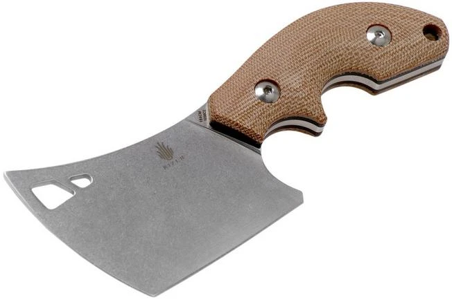 Kizer Butcher 1039 Cleaver Neck Knife, Eddie Diaz Design 8 Kizer Butcher 1039 Cleaver Neck Knife, Eddie Diaz Design - Image 6