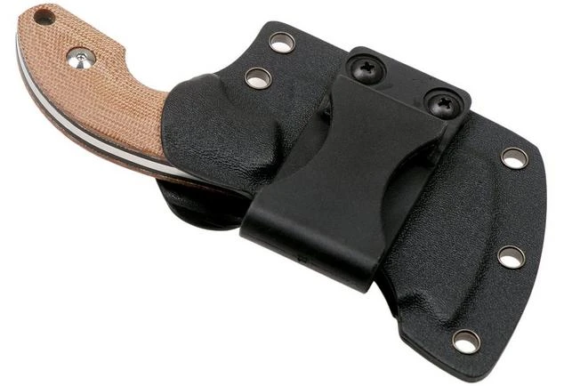 Kizer Butcher 1039 Cleaver Neck Knife, Eddie Diaz Design 14 Kizer Butcher 1039 Cleaver Neck Knife, Eddie Diaz Design - Image 12