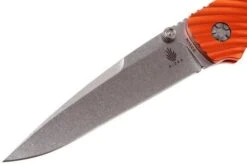 Kizer Sunburst Zakmes KI4419A1 Orange -Knife Hub Shop KZKI4419A1 03 kizer kzki4419a1 03
