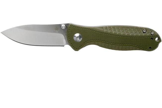 Kizer Vanguard Hunter Small V3416C2 Green Pocket Knife 3 Kizer Vanguard Hunter Small V3416C2 Green Pocket Knife
