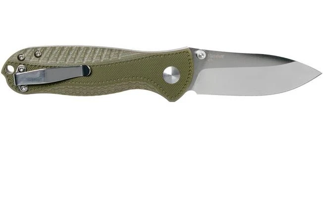 Kizer Vanguard Hunter Small V3416C2 Green Pocket Knife 4 Kizer Vanguard Hunter Small V3416C2 Green Pocket Knife - Image 2