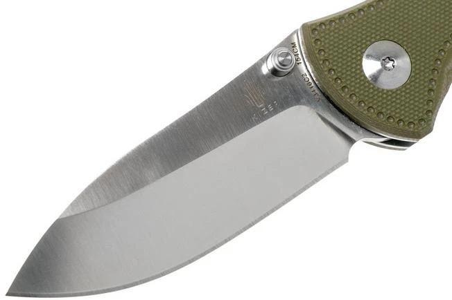 Kizer Vanguard Hunter Small V3416C2 Green Pocket Knife 5 Kizer Vanguard Hunter Small V3416C2 Green Pocket Knife - Image 3