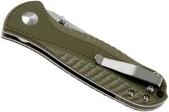 Kizer Vanguard Hunter Small V3416C2 Green Pocket Knife 13 Kizer Vanguard Hunter Small V3416C2 Green Pocket Knife -Knife Hub Shop KZV3416C2 04 kizer