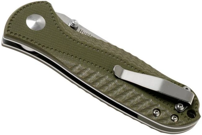 Kizer Vanguard Hunter Small V3416C2 Green Pocket Knife 6 Kizer Vanguard Hunter Small V3416C2 Green Pocket Knife - Image 4