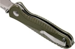 Kizer Vanguard Hunter Small V3416C2 Green Pocket Knife 14 Kizer Vanguard Hunter Small V3416C2 Green Pocket Knife -Knife Hub Shop KZV3416C2 05 kizer