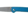 Kizer Vanguard Domin Mini V3516N2 Blue Pocket Knife -Knife Hub Shop KZV3516N2 01 kizer