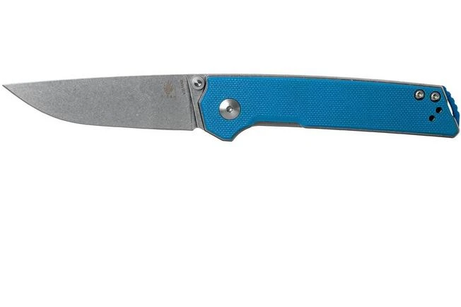 Kizer Vanguard Domin Mini V3516N2 Blue Pocket Knife 3 Kizer Vanguard Domin Mini V3516N2 Blue Pocket Knife
