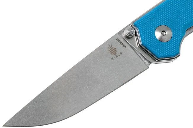 Kizer Vanguard Domin Mini V3516N2 Blue Pocket Knife 5 Kizer Vanguard Domin Mini V3516N2 Blue Pocket Knife - Image 3