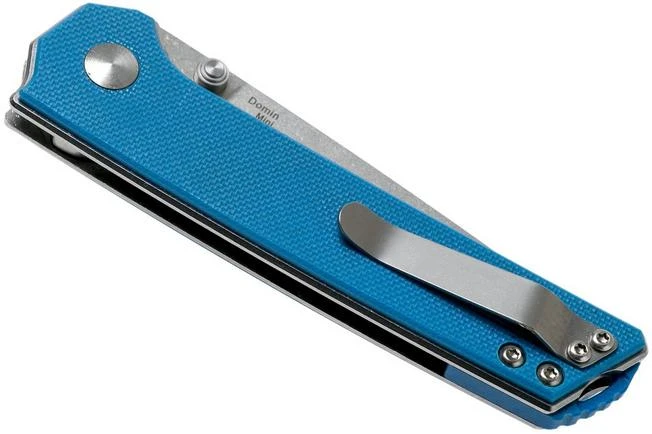 Kizer Vanguard Domin Mini V3516N2 Blue Pocket Knife 6 Kizer Vanguard Domin Mini V3516N2 Blue Pocket Knife - Image 4