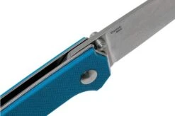 Kizer Vanguard Domin Mini V3516N2 Blue Pocket Knife 15 Kizer Vanguard Domin Mini V3516N2 Blue Pocket Knife -Knife Hub Shop KZV3516N2 06 kizer
