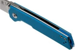 Kizer Vanguard Domin Mini V3516N2 Blue Pocket Knife 16 Kizer Vanguard Domin Mini V3516N2 Blue Pocket Knife -Knife Hub Shop KZV3516N2 07 kizer