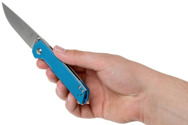 Kizer Vanguard Domin Mini V3516N2 Blue Pocket Knife 10 Kizer Vanguard Domin Mini V3516N2 Blue Pocket Knife - Image 8