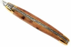 Forge De Laguiole - Natural Wood Folder, Juniperwood 10 Forge De Laguiole - Natural Wood Folder, Juniperwood -Knife Hub Shop LA1211GE 04 forge de laguiole vouwmes la1211ge d4
