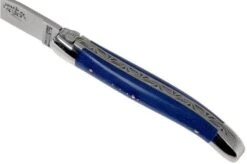 Forge De Laguiole 1211INTCBLEB 11cm, Blue Micarta, Laguiole Knife 16 Forge De Laguiole 1211INTCBLEB 11cm, Blue Micarta, Laguiole Knife -Knife Hub Shop LA1211INTCBLEB 07 forge de laguiole