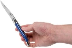 Forge De Laguiole 1211INTCBLEB 11cm, Blue Micarta, Laguiole Knife 17 Forge De Laguiole 1211INTCBLEB 11cm, Blue Micarta, Laguiole Knife -Knife Hub Shop LA1211INTCBLEB 08 forge de laguiole