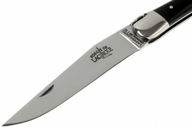 Forge De Laguiole 1211IN Pocket Knife, Black Horn 3 Forge De Laguiole 1211IN Pocket Knife, Black Horn