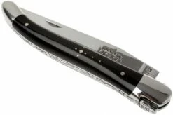 Forge De Laguiole 1211IN Pocket Knife, Black Horn 8 Forge De Laguiole 1211IN Pocket Knife, Black Horn -Knife Hub Shop LA1211IN 03 forge de laguiole la1211in d3