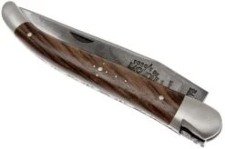 Forge De Laguiole 12cm Walnut, Brut De Forge 1212FINNOSATBDF -Knife Hub Shop LA1212FINNOSATBDF 03 forge de laguiole la1212finnosatbdf 03