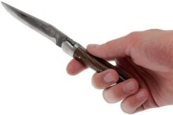 Forge De Laguiole 12cm Walnut, Brut De Forge 1212FINNOSATBDF -Knife Hub Shop LA1212FINNOSATBDF 05 forge de laguiole la1212finnosatbdf 05