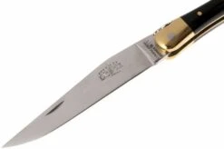 Forge De Laguiole - Natural Wood Folder, 3 Inch, Ebony 8 Forge De Laguiole - Natural Wood Folder, 3 Inch, Ebony -Knife Hub Shop LA129EB 02 forge de laguiole vouwmes la129eb d2