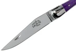 Forge De Laguiole 129INTCVIOBRI 9cm, Violet Micarta, Laguiole Knife -Knife Hub Shop LA129INTCVIOBRI 03 forge de laguiole