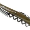 Forge De Laguiole SOM1B Waiter's Corkscrew Polished, Horn Tip -Knife Hub Shop LASOM1B 01 forge de laguiole v201906
