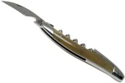 Forge De Laguiole SOM1B Waiter's Corkscrew Polished, Horn Tip 10 Forge De Laguiole SOM1B Waiter's Corkscrew Polished, Horn Tip -Knife Hub Shop LASOM1B 03 forge de laguiole v201906