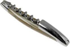 Forge De Laguiole SOM1B Waiter's Corkscrew Polished, Horn Tip 11 Forge De Laguiole SOM1B Waiter's Corkscrew Polished, Horn Tip -Knife Hub Shop LASOM1B 04 forge de laguiole v201906