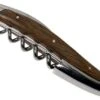 Forge De Laguiole SOM1CHFEBRI, Polished Sommelier Knife, Fossiled Oak