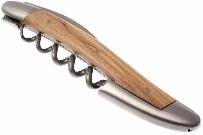 Forge De Laguiole Wine Opener, Olive Wood 3 Forge De Laguiole Wine Opener, Olive Wood