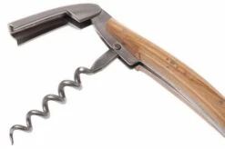 Forge De Laguiole Wine Opener, Olive Wood 10 Forge De Laguiole Wine Opener, Olive Wood -Knife Hub Shop LASOMOL 03 forge de laguiole kelnermes lasomol d3